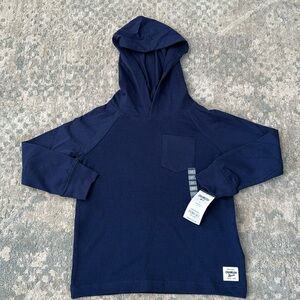 Oshkosh B’gosh hooded waffle shirt
